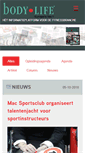 Mobile Screenshot of bodylifebenelux.nl